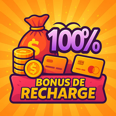 bonus de recharge peach casino