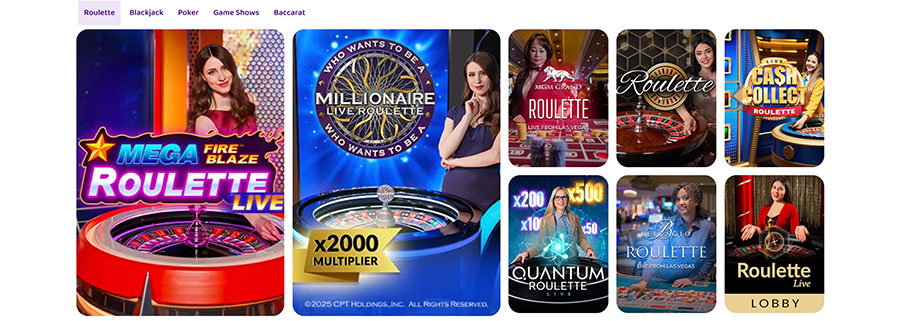 le casino live peach casino